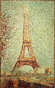 Georges Seurat Iron tower oil painting reproduction